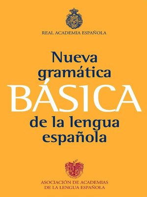 cover image of Gramática básica de la lengua española